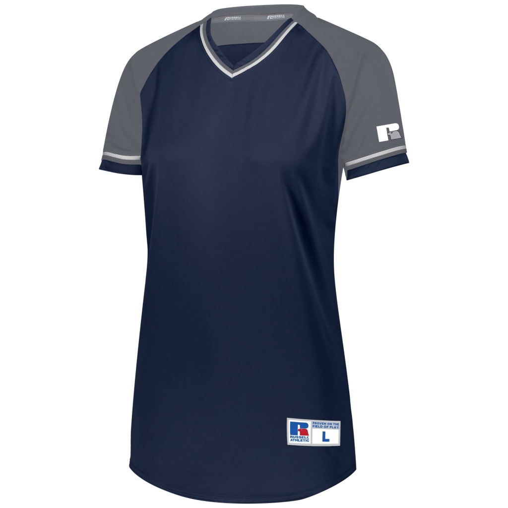 Ladies Classic V-Neck Jersey