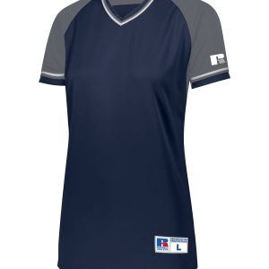 Ladies Classic V-Neck Jersey - Image 6