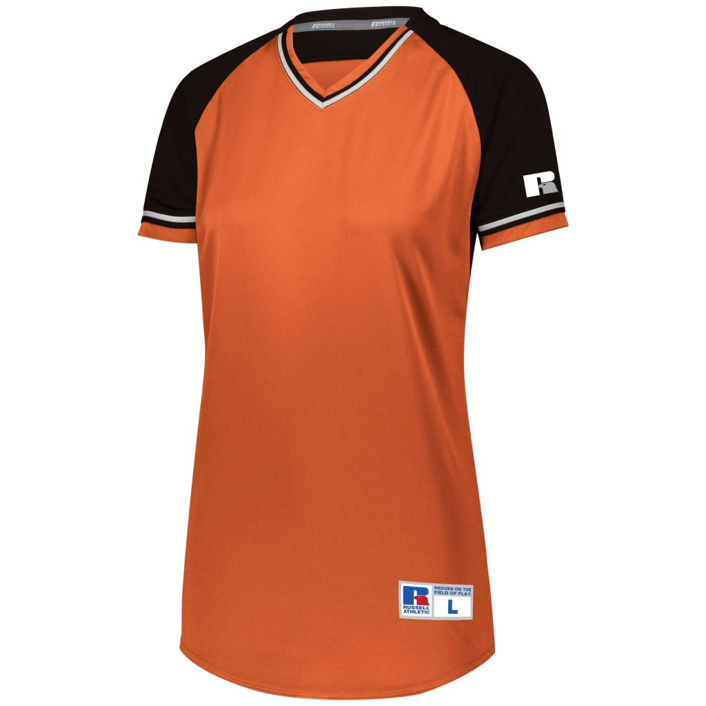 Ladies Classic V-Neck Jersey