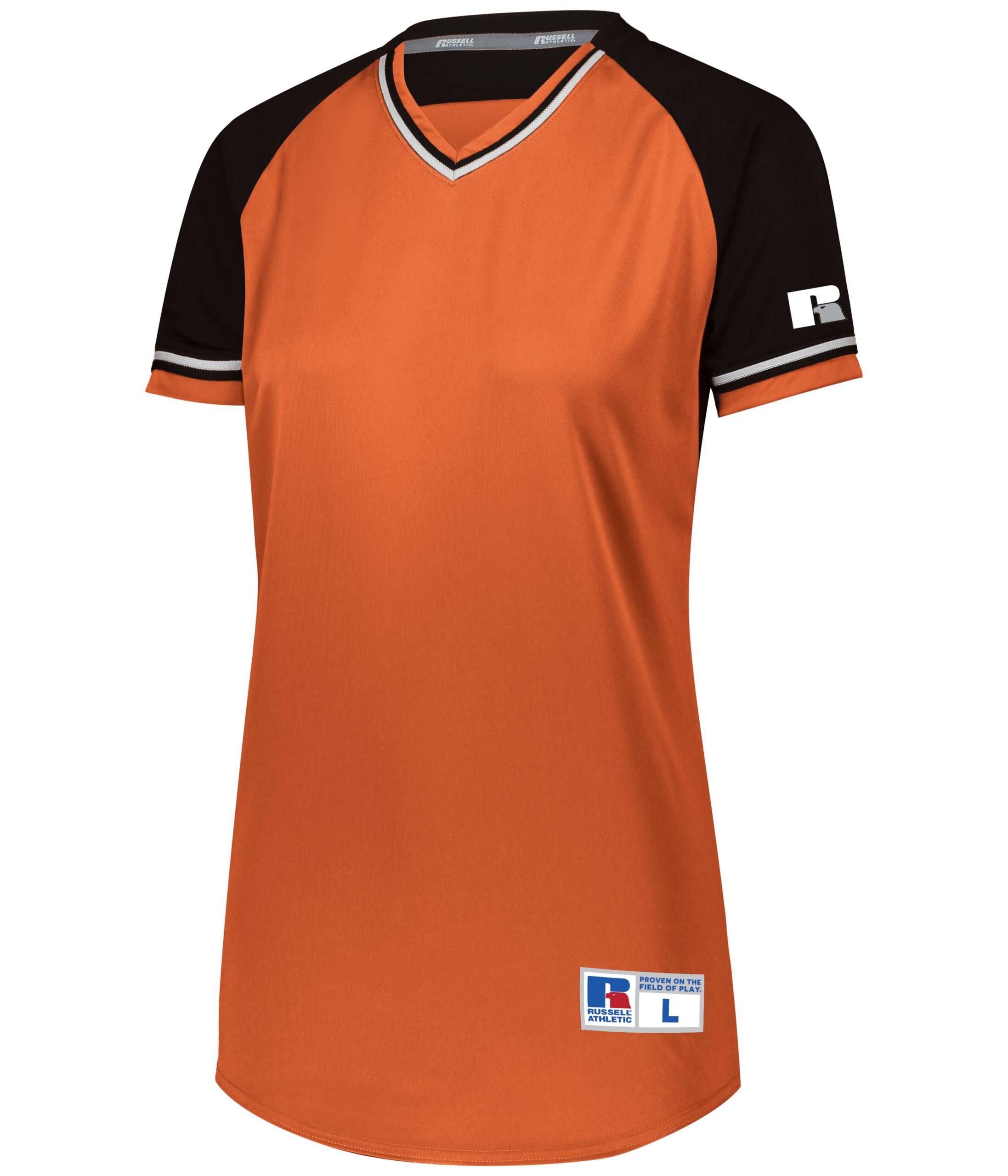 Ladies Classic V-Neck Jersey - Image 3