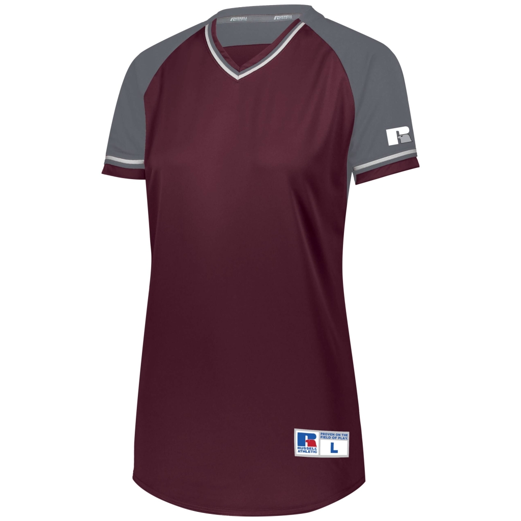 Ladies Classic V-Neck Jersey
