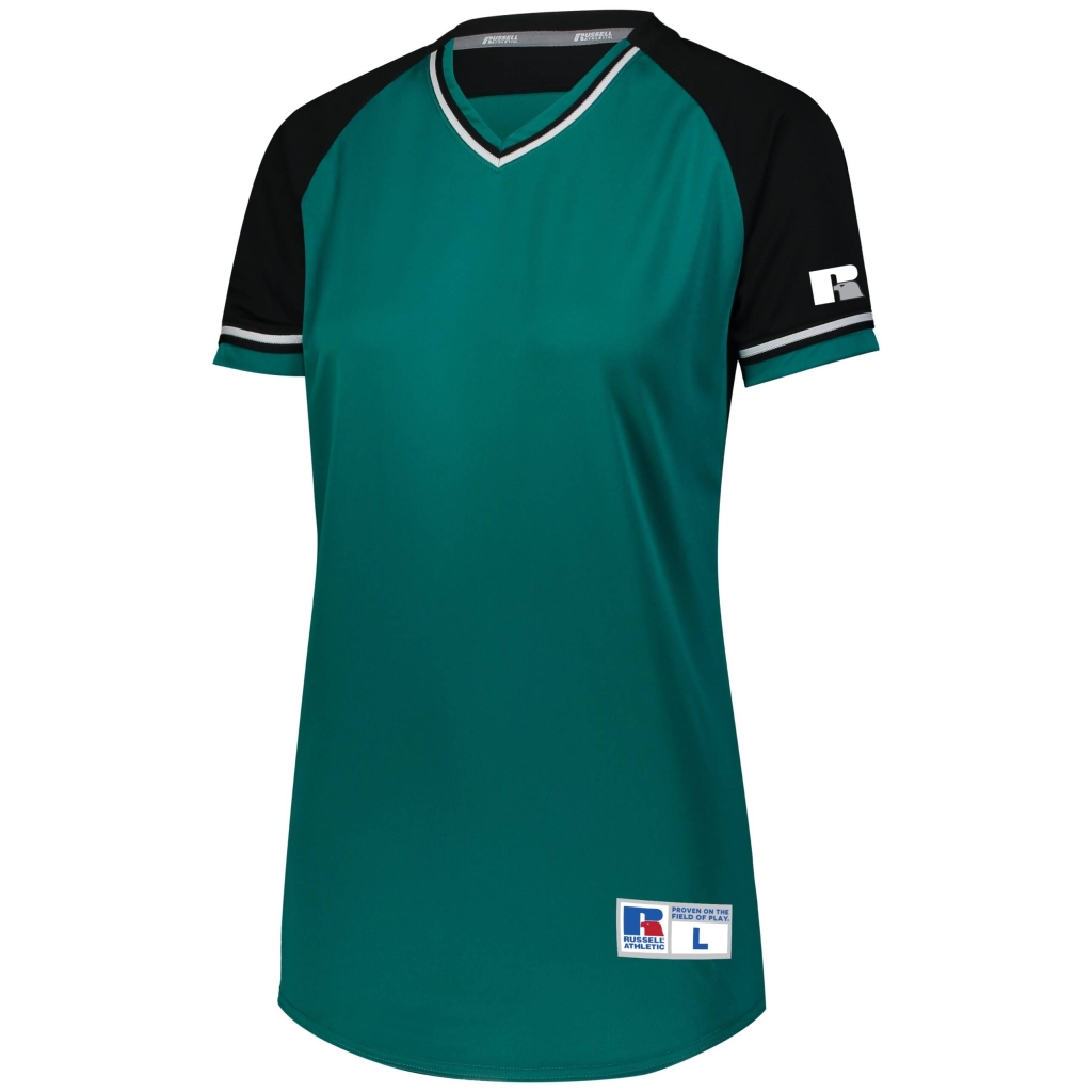 Ladies Classic V-Neck Jersey