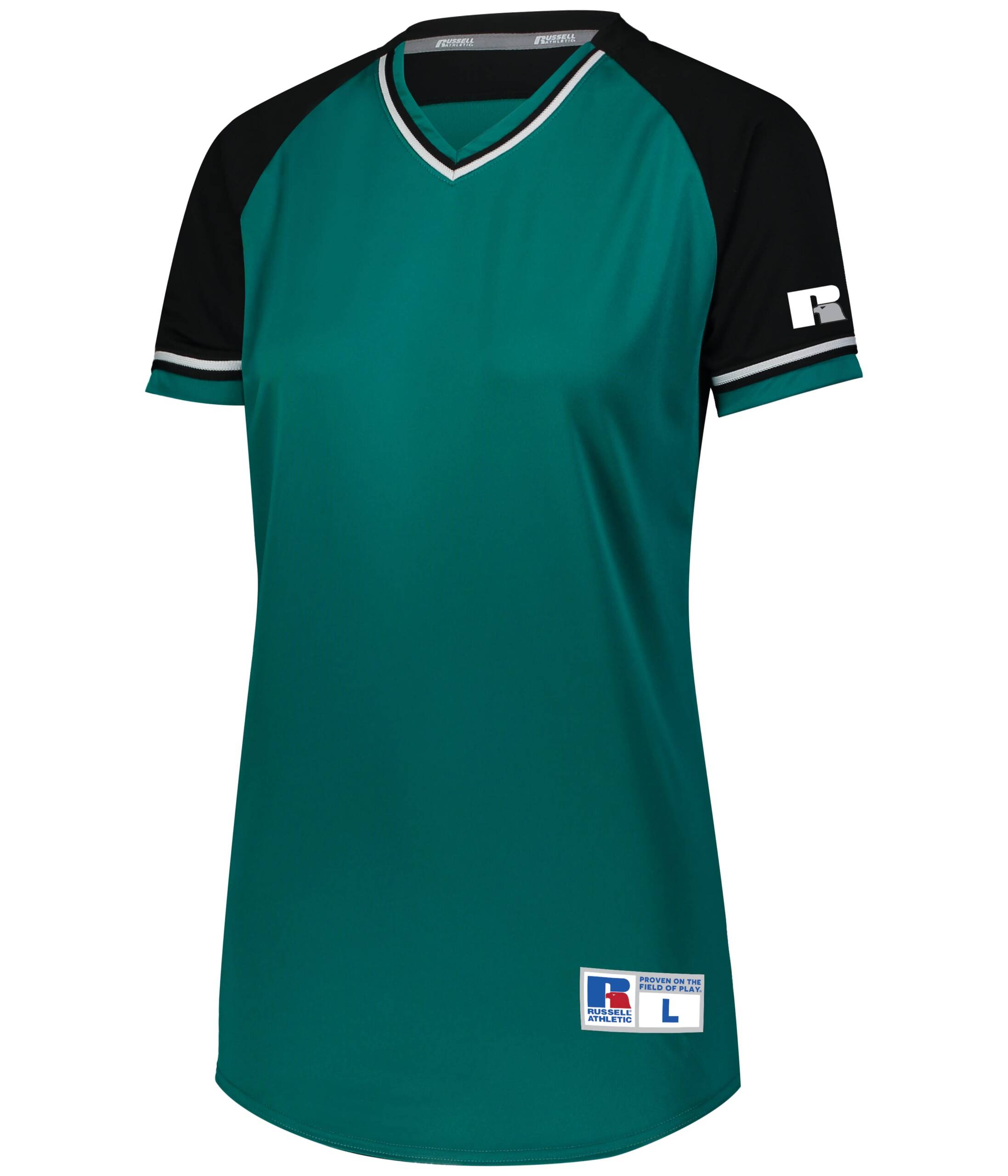 Ladies Classic V-Neck Jersey - Image 2