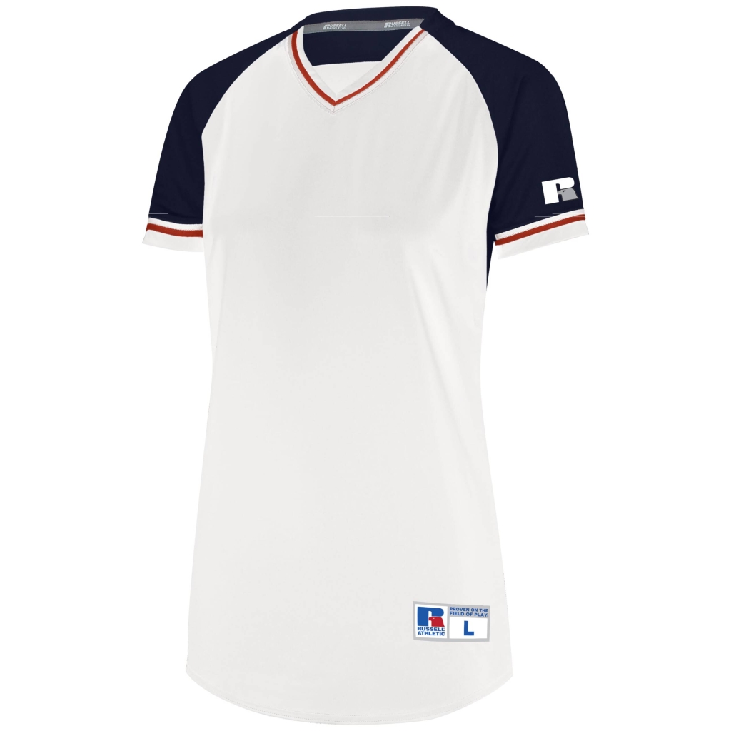 Ladies Classic V-Neck Jersey