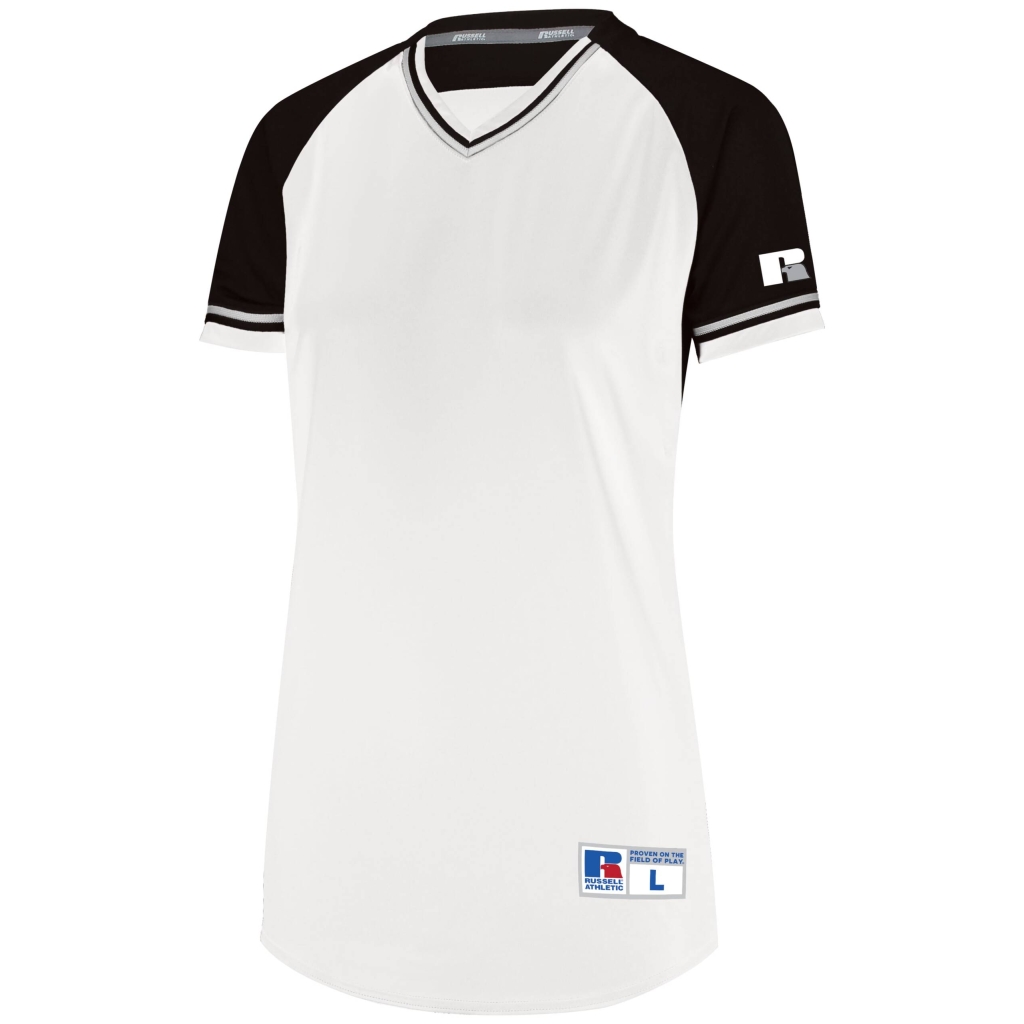 Ladies Classic V-Neck Jersey
