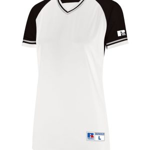 Ladies Classic V-Neck Jersey - Image 9