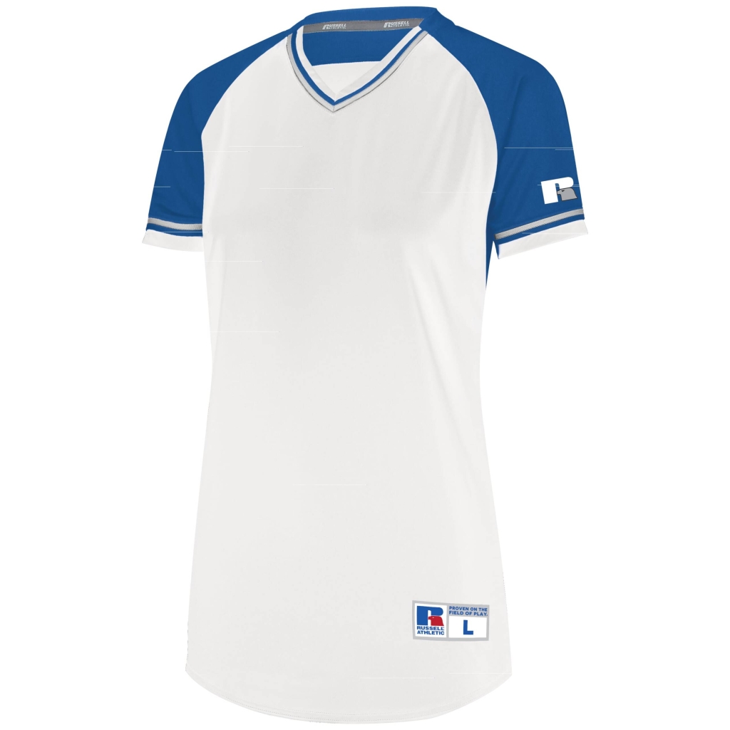 Ladies Classic V-Neck Jersey