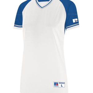 Ladies Classic V-Neck Jersey - Image 11