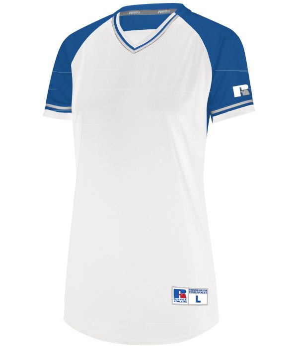 Ladies Classic V-Neck Jersey