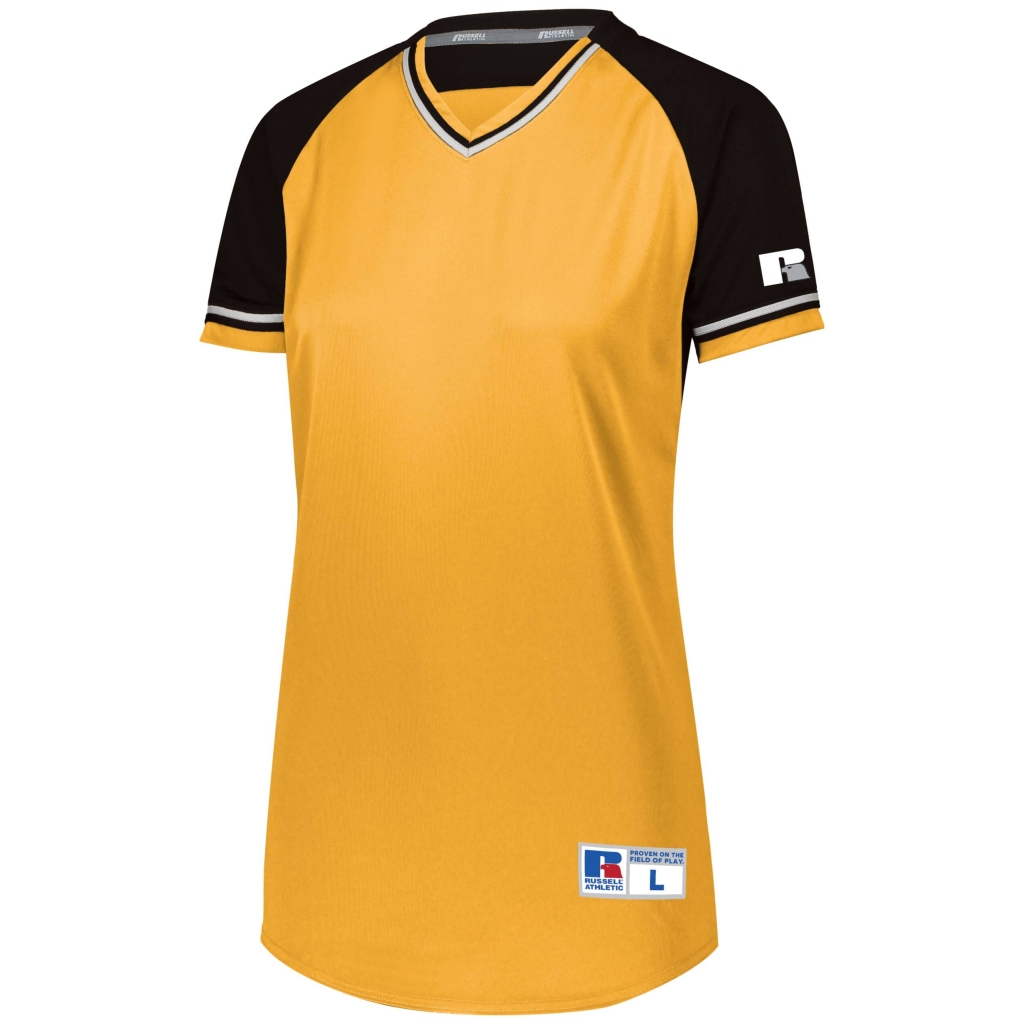 Ladies Classic V-Neck Jersey