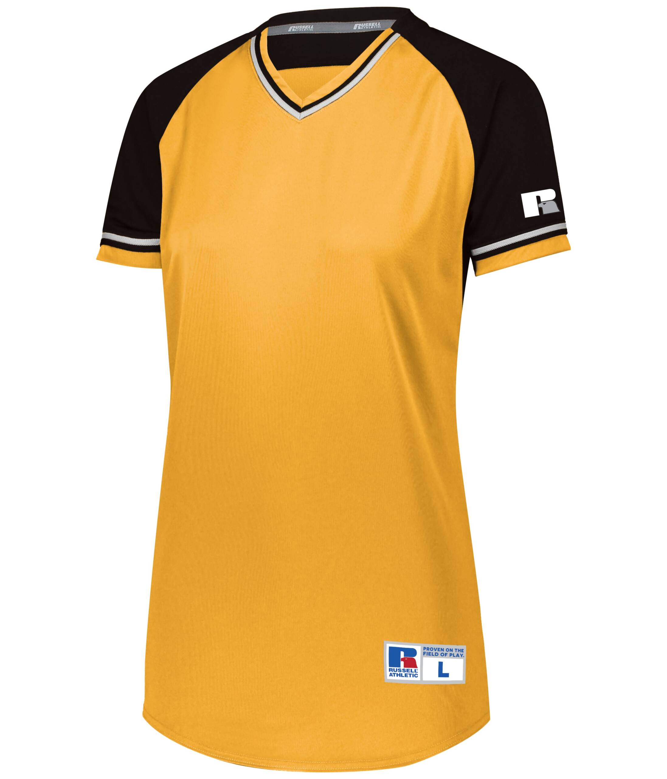 Ladies Classic V-Neck Jersey - Image 4