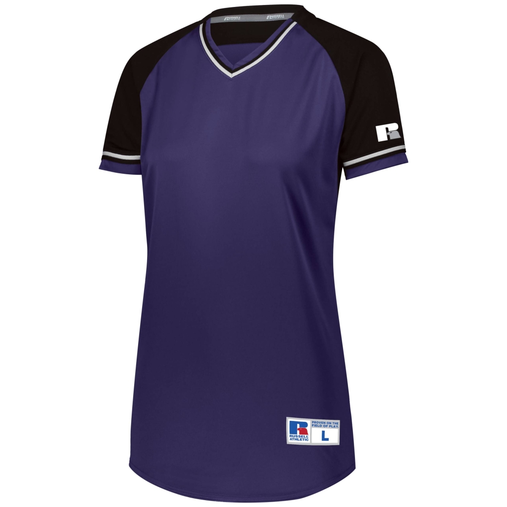 Ladies Classic V-Neck Jersey