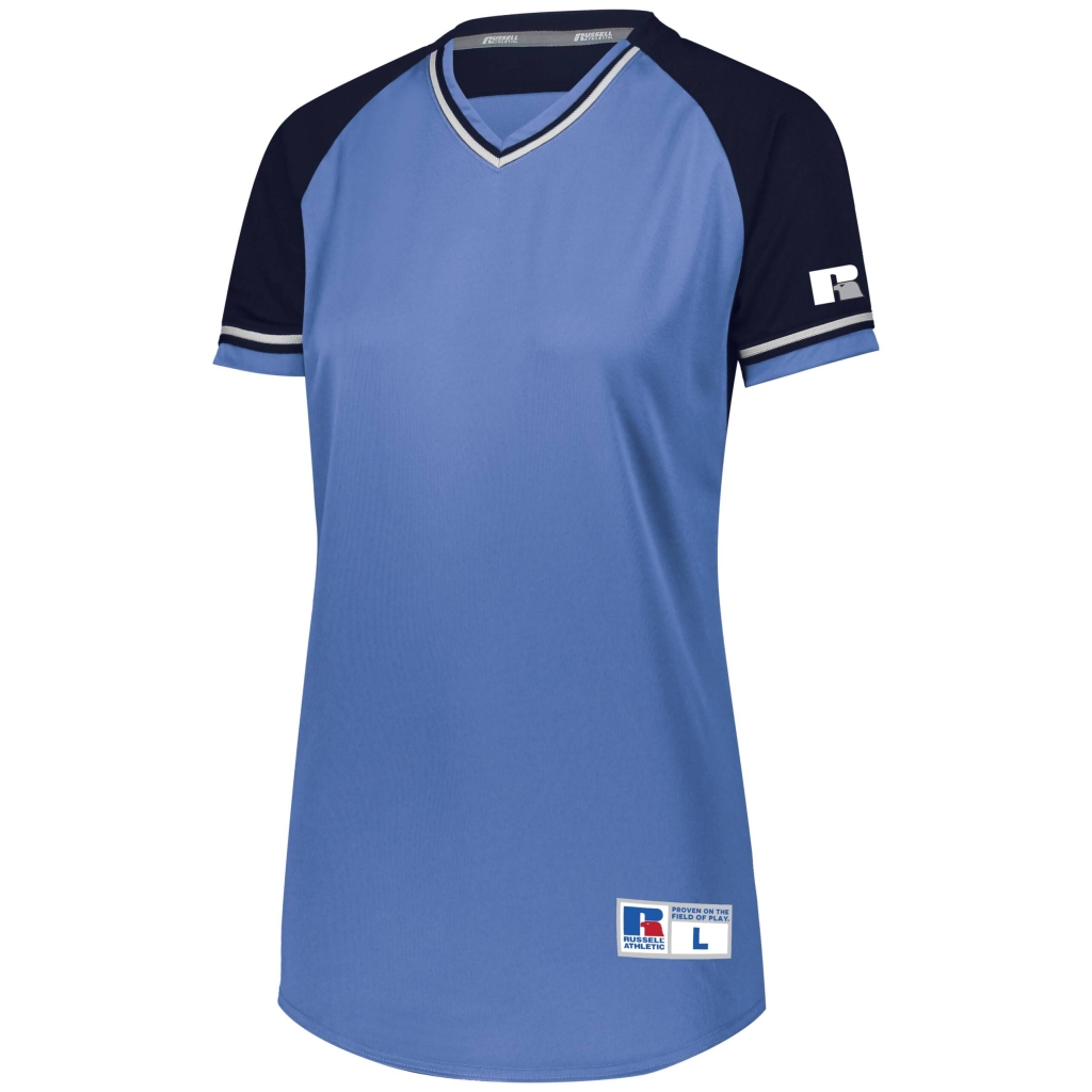 Ladies Classic V-Neck Jersey