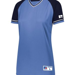 Ladies Classic V-Neck Jersey