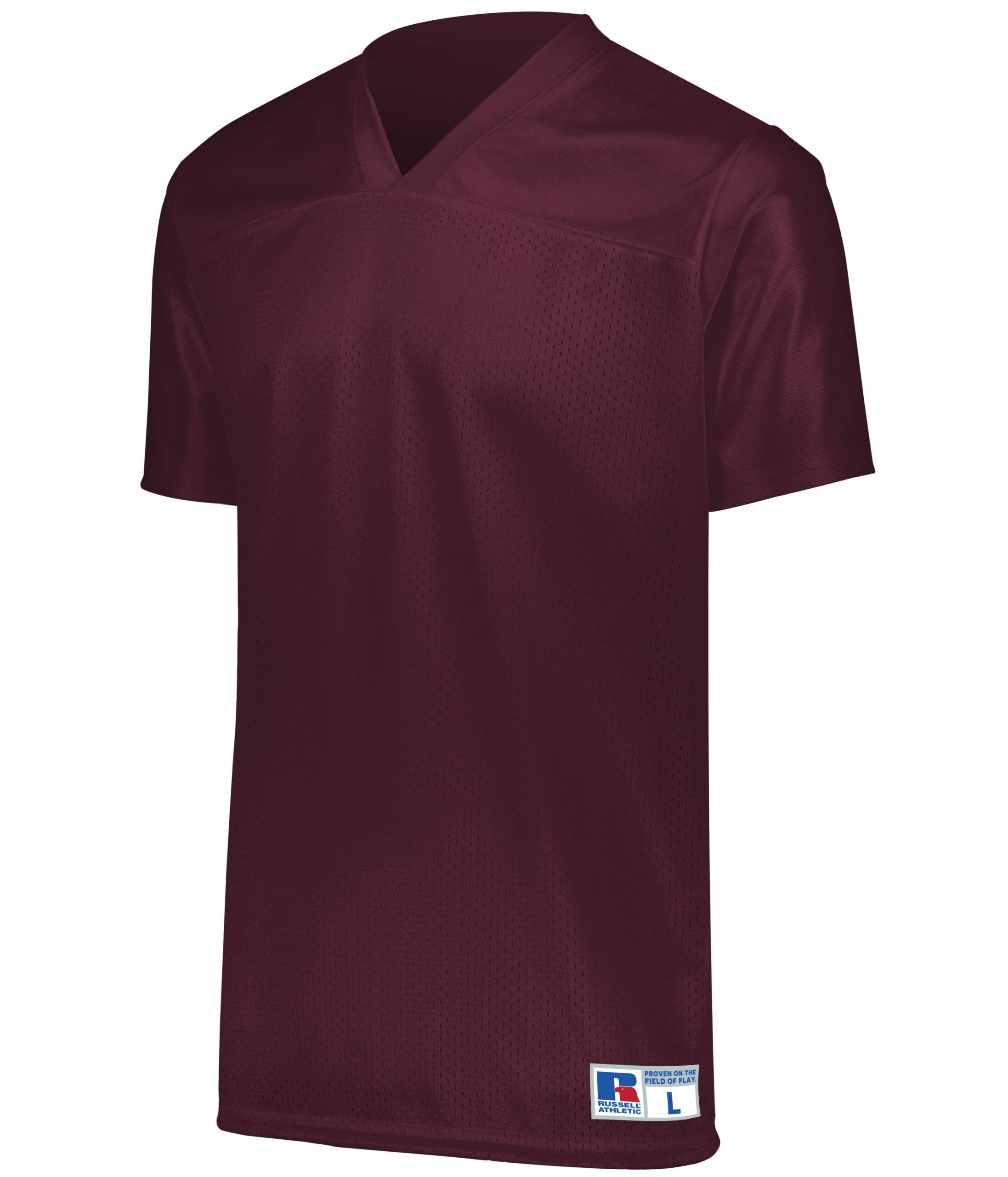 Youth Solid Flag Football Jersey - Image 4