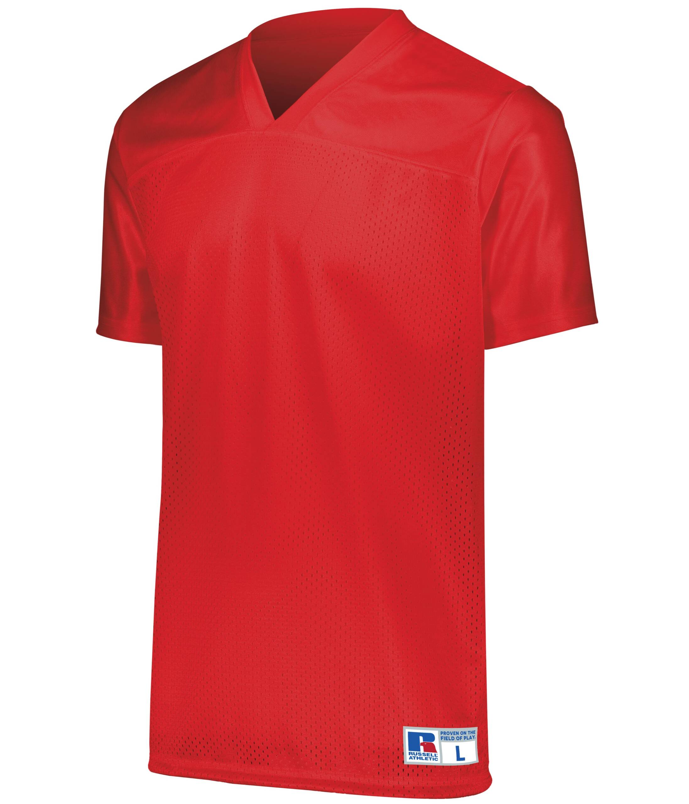 Youth Solid Flag Football Jersey - Image 7