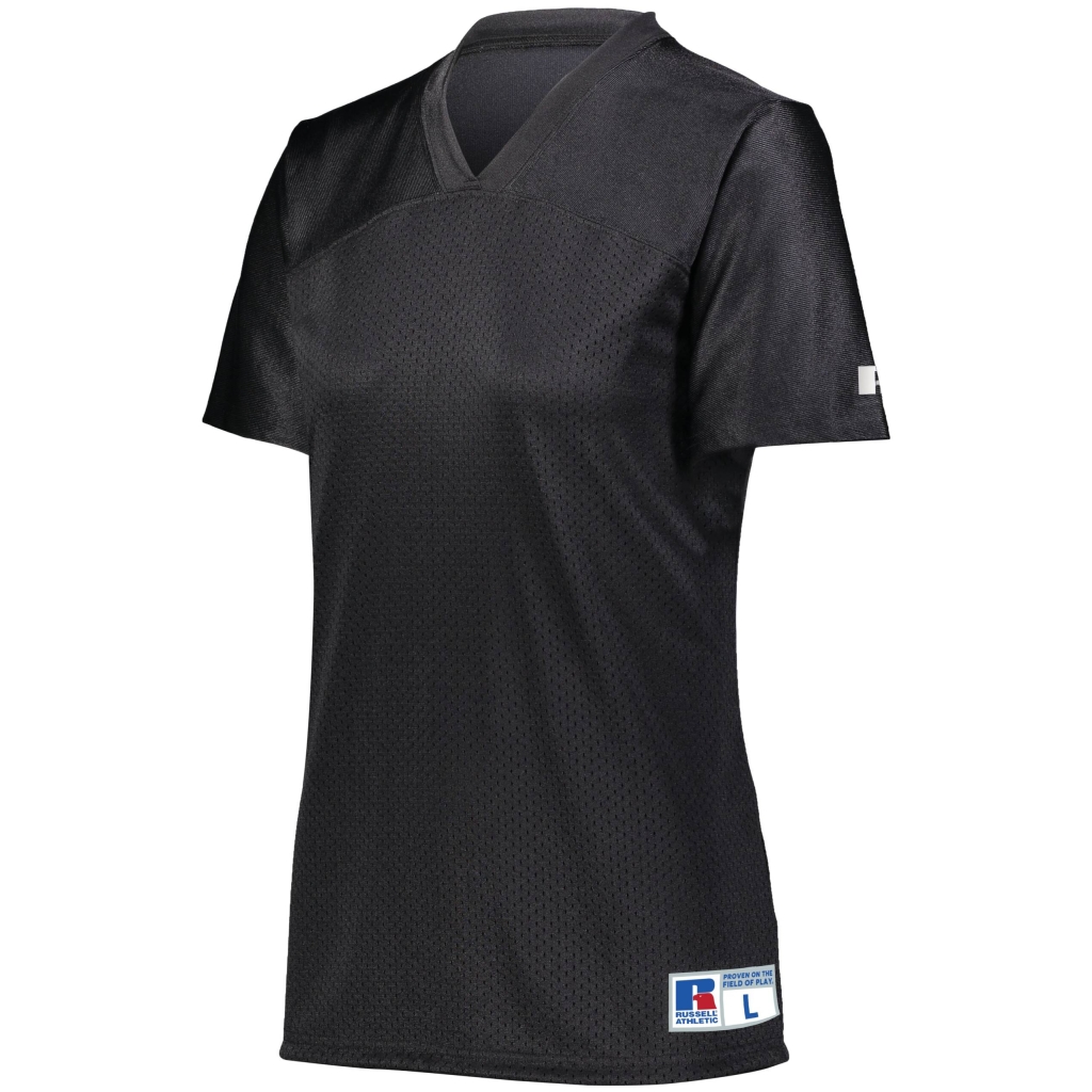 Ladies Solid Flag Football Jersey