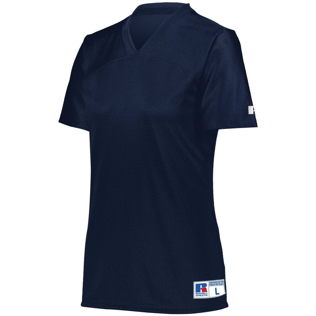 Ladies Solid Flag Football Jersey