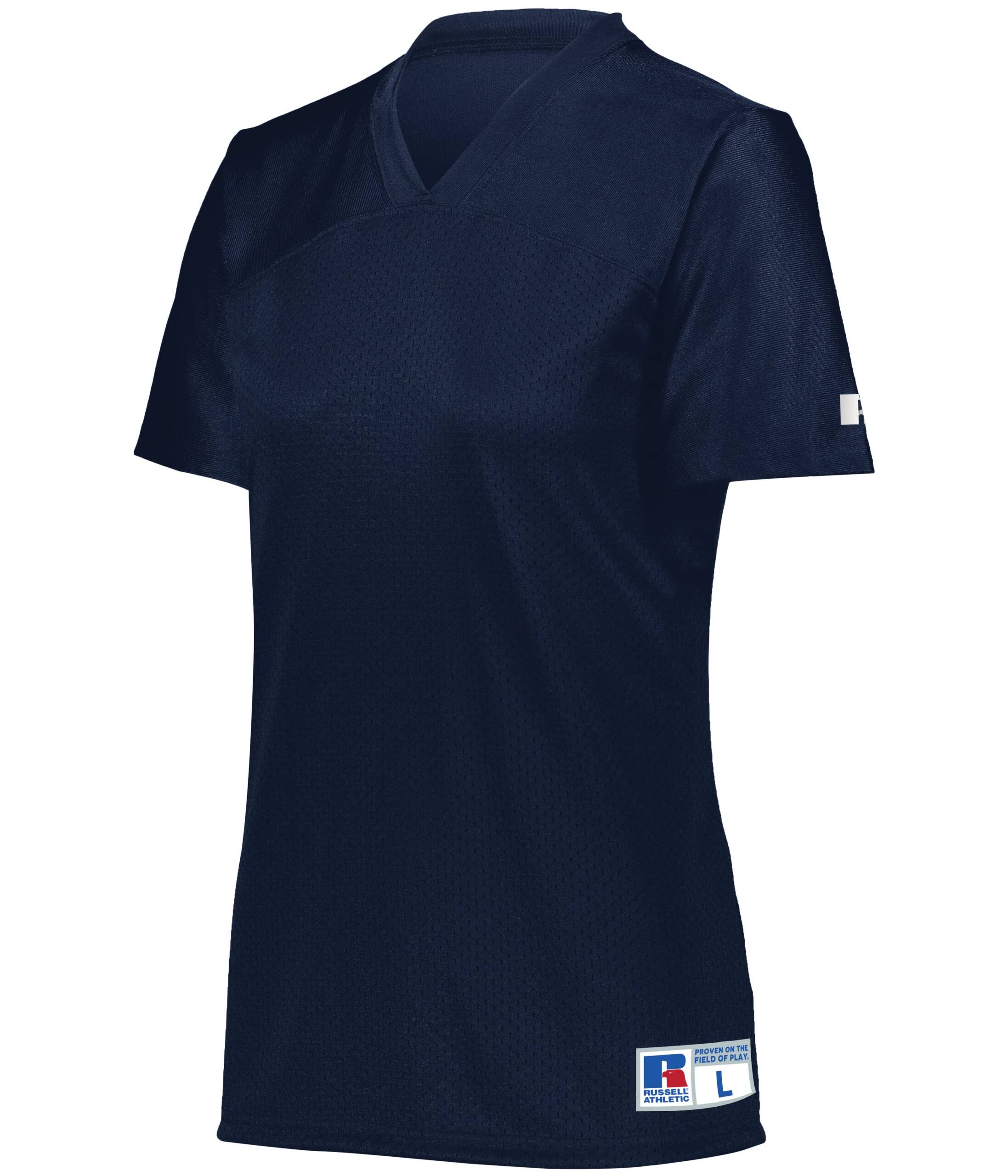 Ladies Solid Flag Football Jersey - Image 2