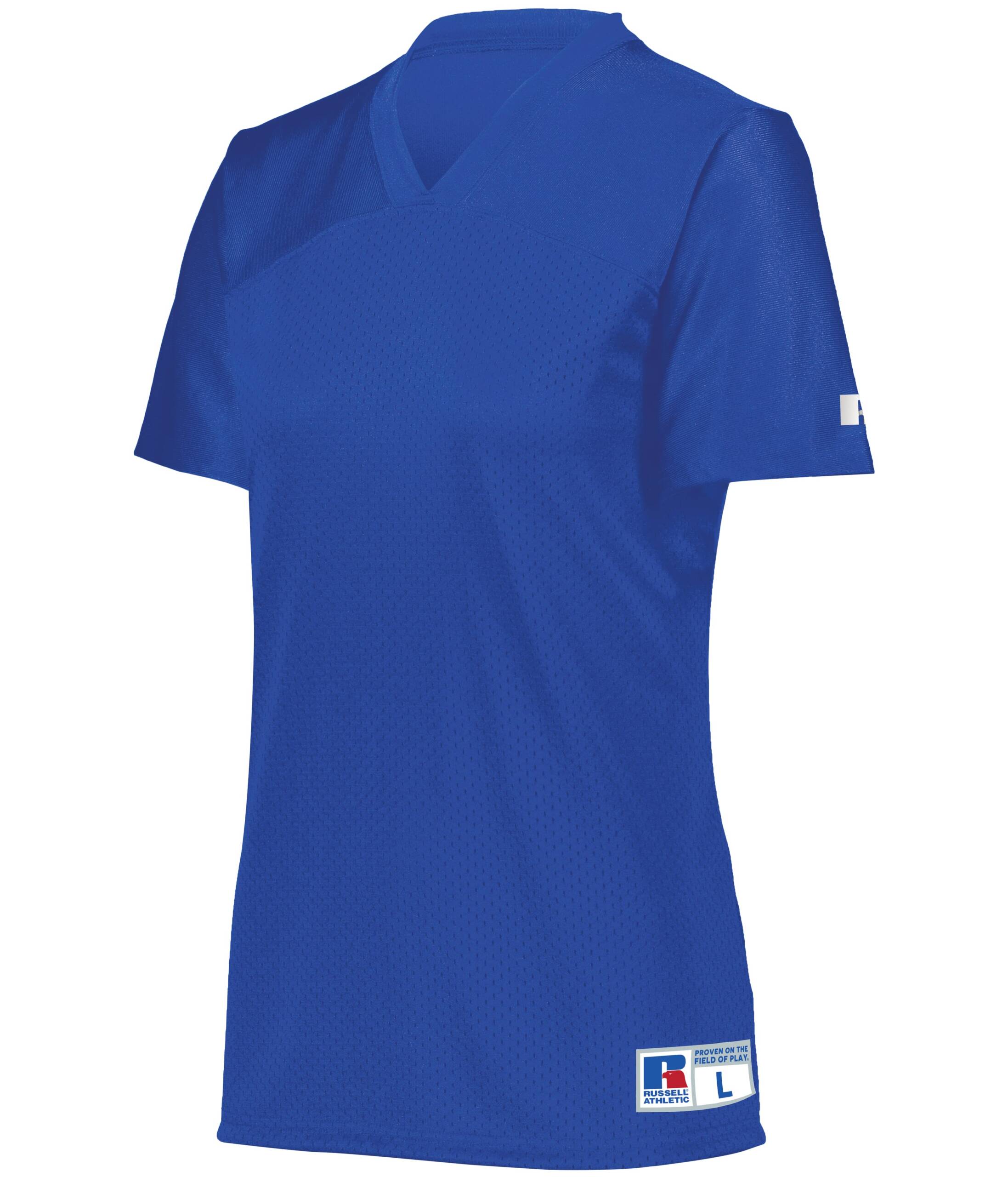 Ladies Solid Flag Football Jersey - Image 3