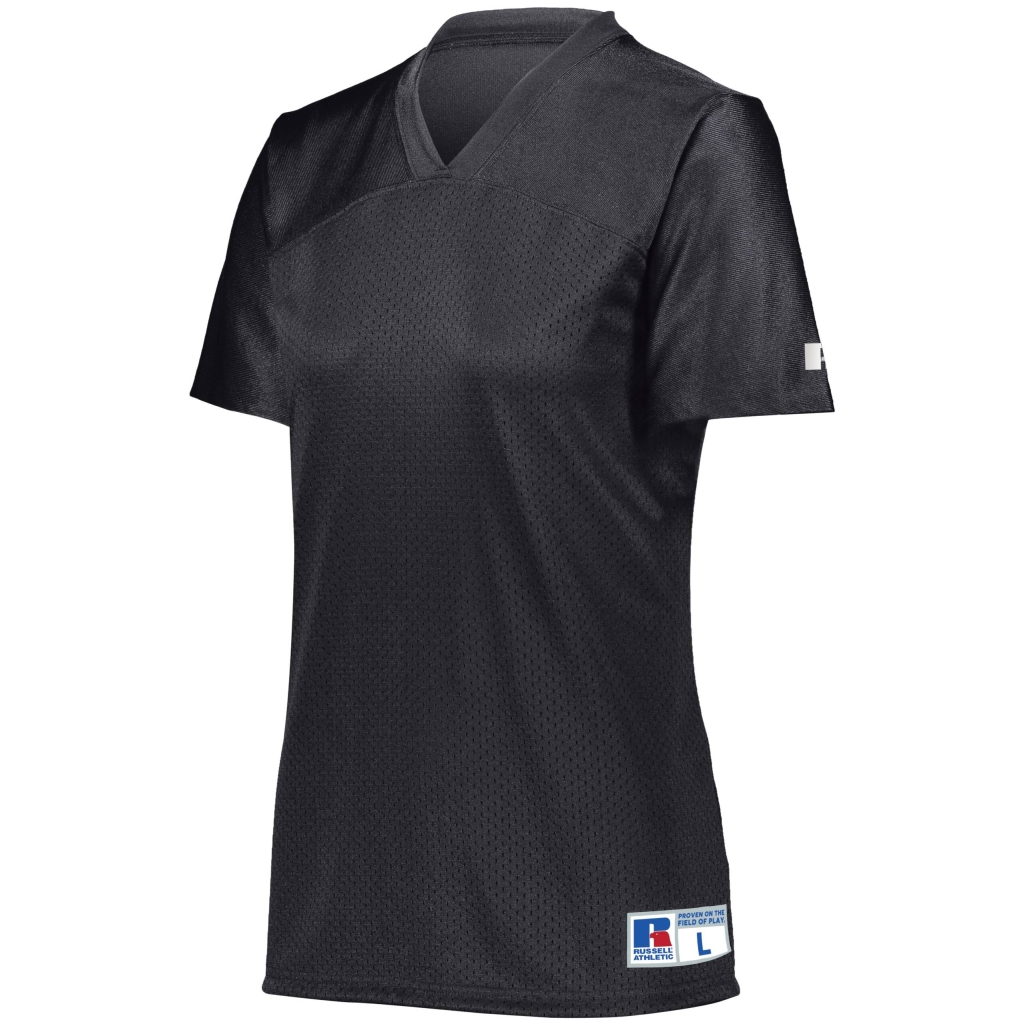 Ladies Solid Flag Football Jersey