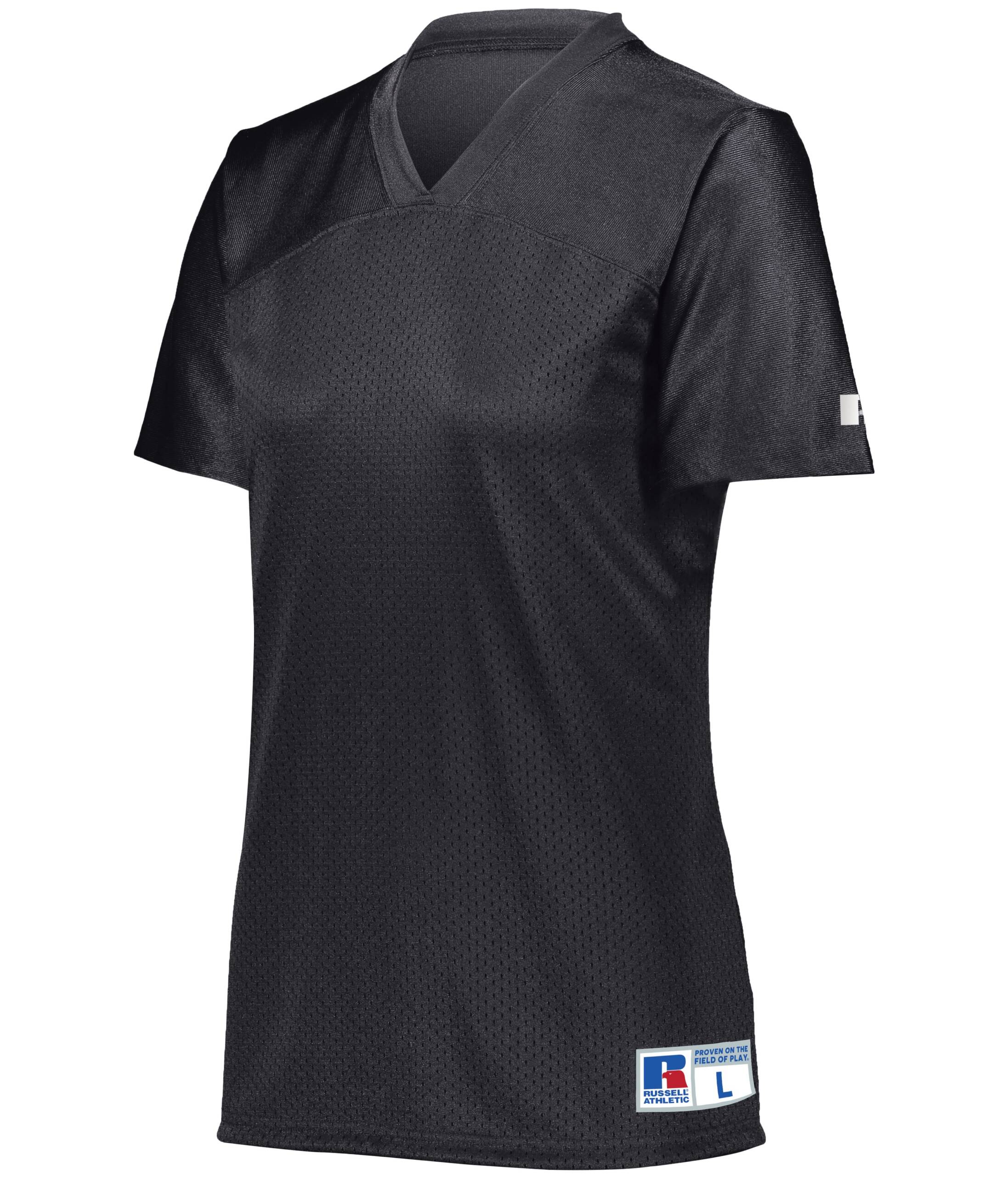 Ladies Solid Flag Football Jersey - Image 4