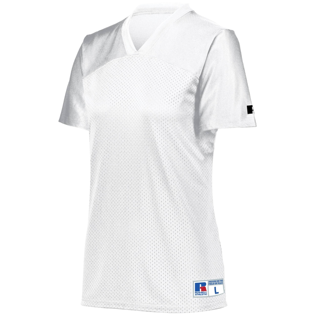 Ladies Solid Flag Football Jersey