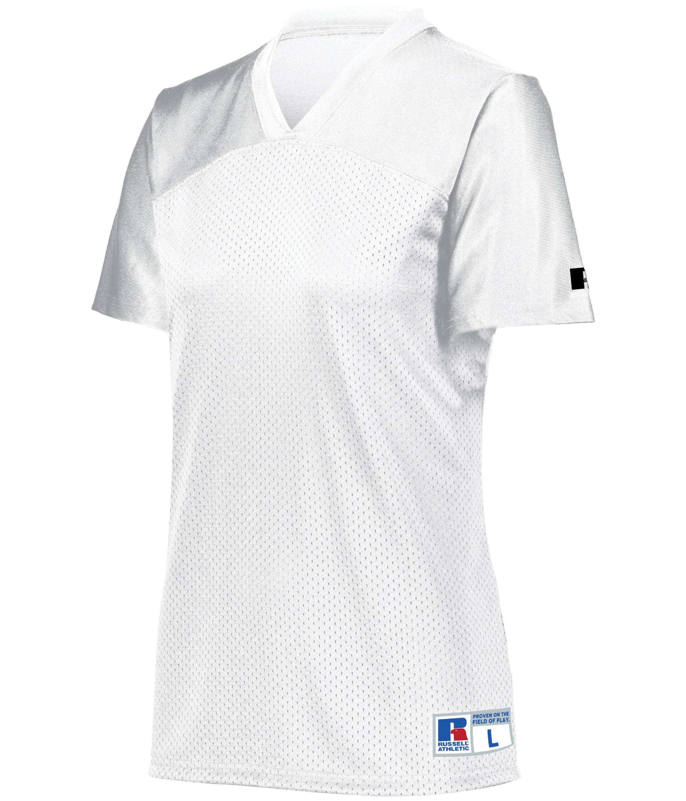 Ladies Solid Flag Football Jersey - Image 6