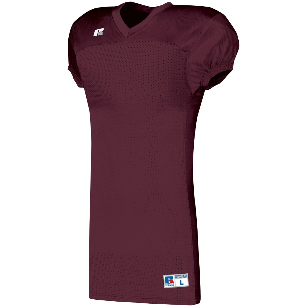 Youth Solid Jersey With Side Inserts