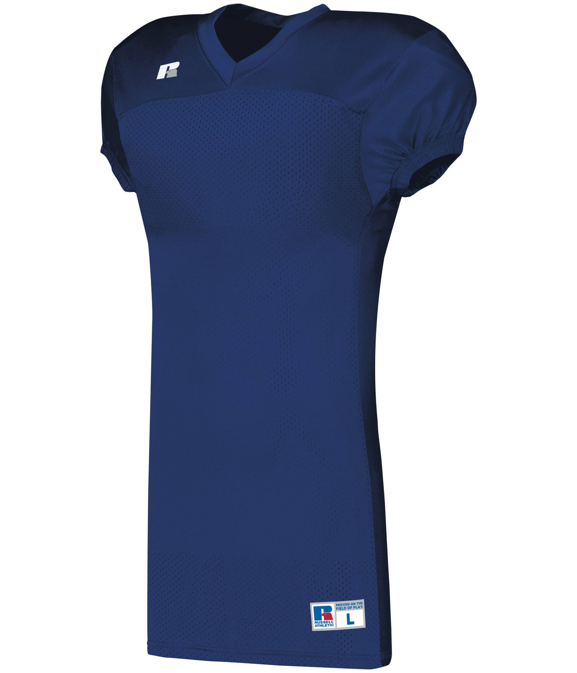 Youth Solid Jersey With Side Inserts - Image 5