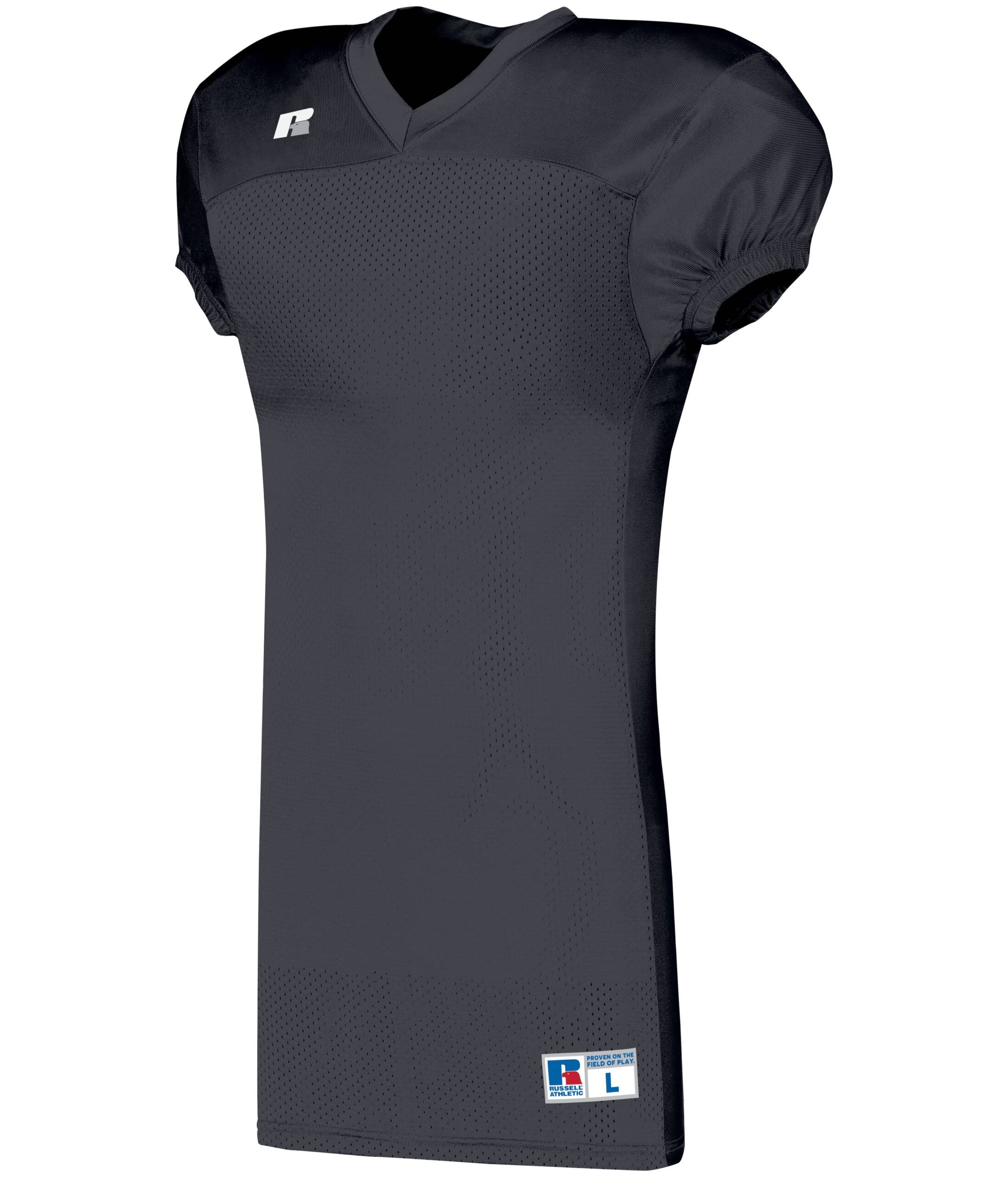 Youth Solid Jersey With Side Inserts - Image 8