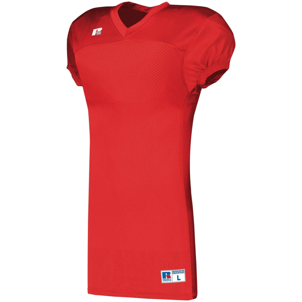 Youth Solid Jersey With Side Inserts