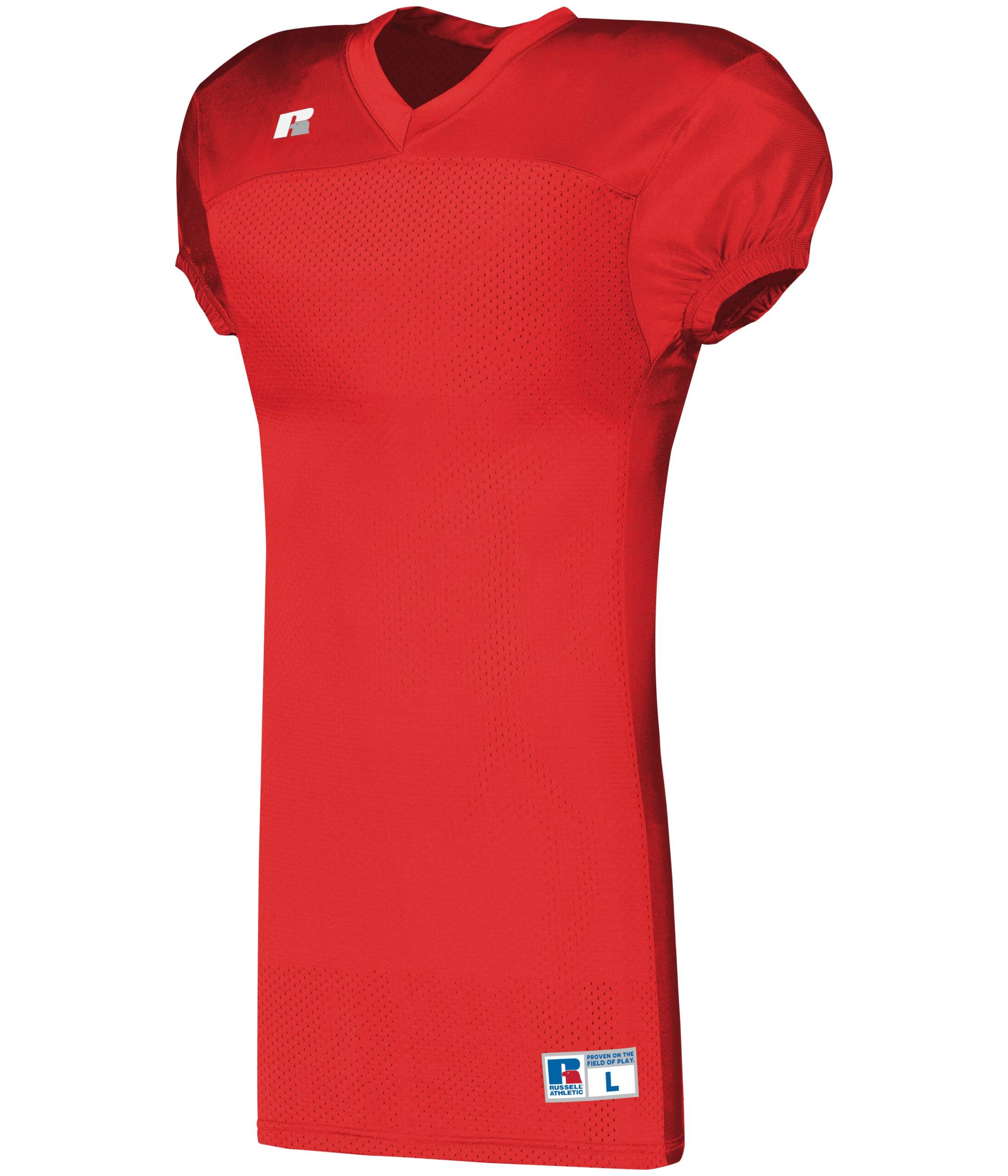 Youth Solid Jersey With Side Inserts - Image 9