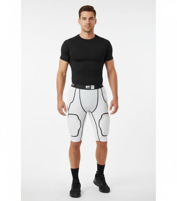 5 Pocket Compression Short