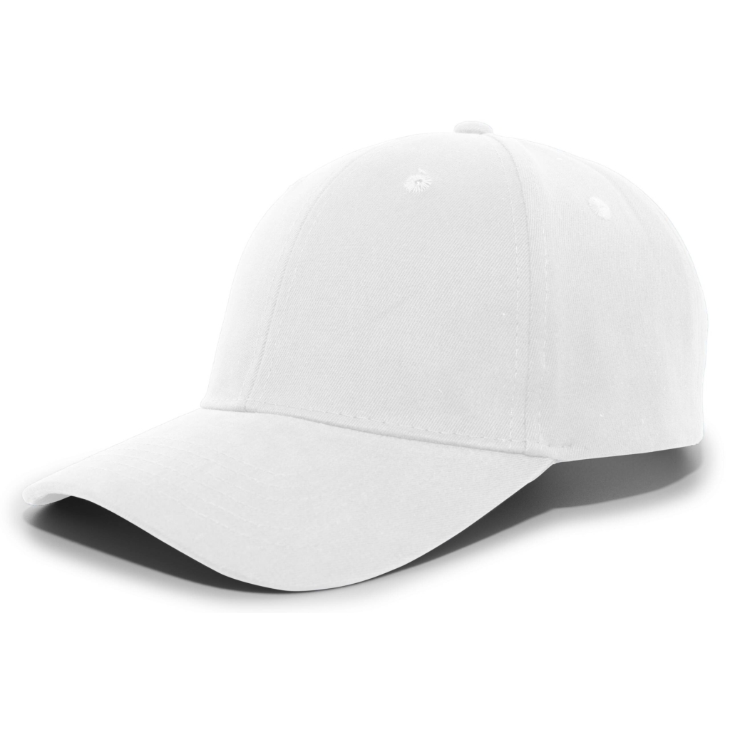 Brushed Cotton Twill Hook-And-Loop Adjustable Cap