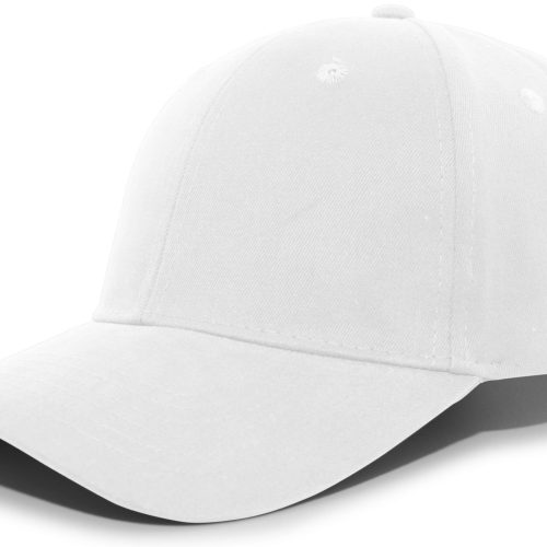 Brushed Cotton Twill Hook-And-Loop Adjustable Cap