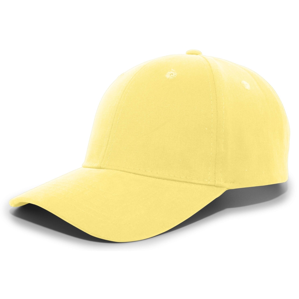 Brushed Cotton Twill Hook-And-Loop Adjustable Cap