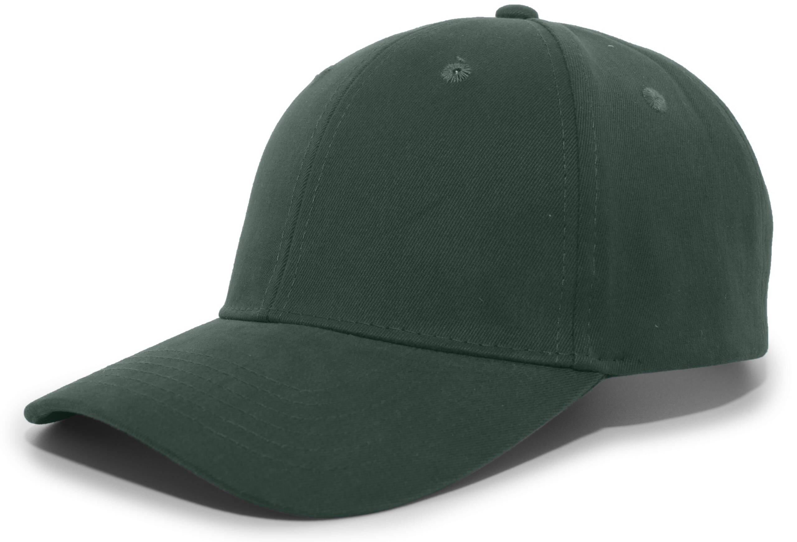 Brushed Cotton Twill Hook-And-Loop Adjustable Cap - Image 6