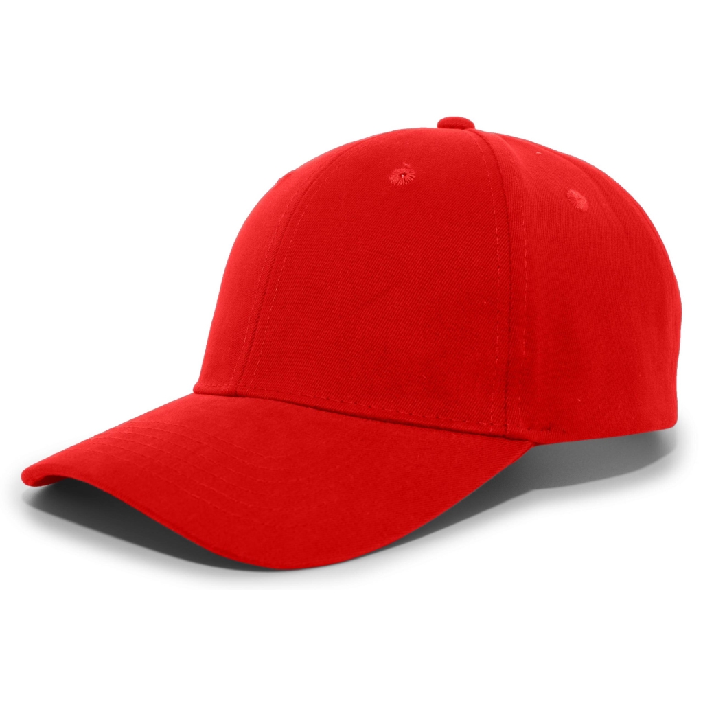 Brushed Cotton Twill Hook-And-Loop Adjustable Cap