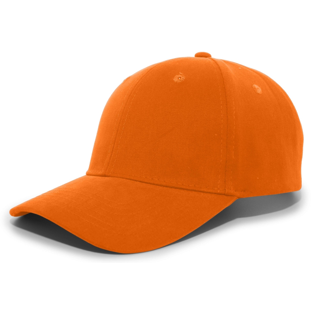 Brushed Cotton Twill Hook-And-Loop Adjustable Cap