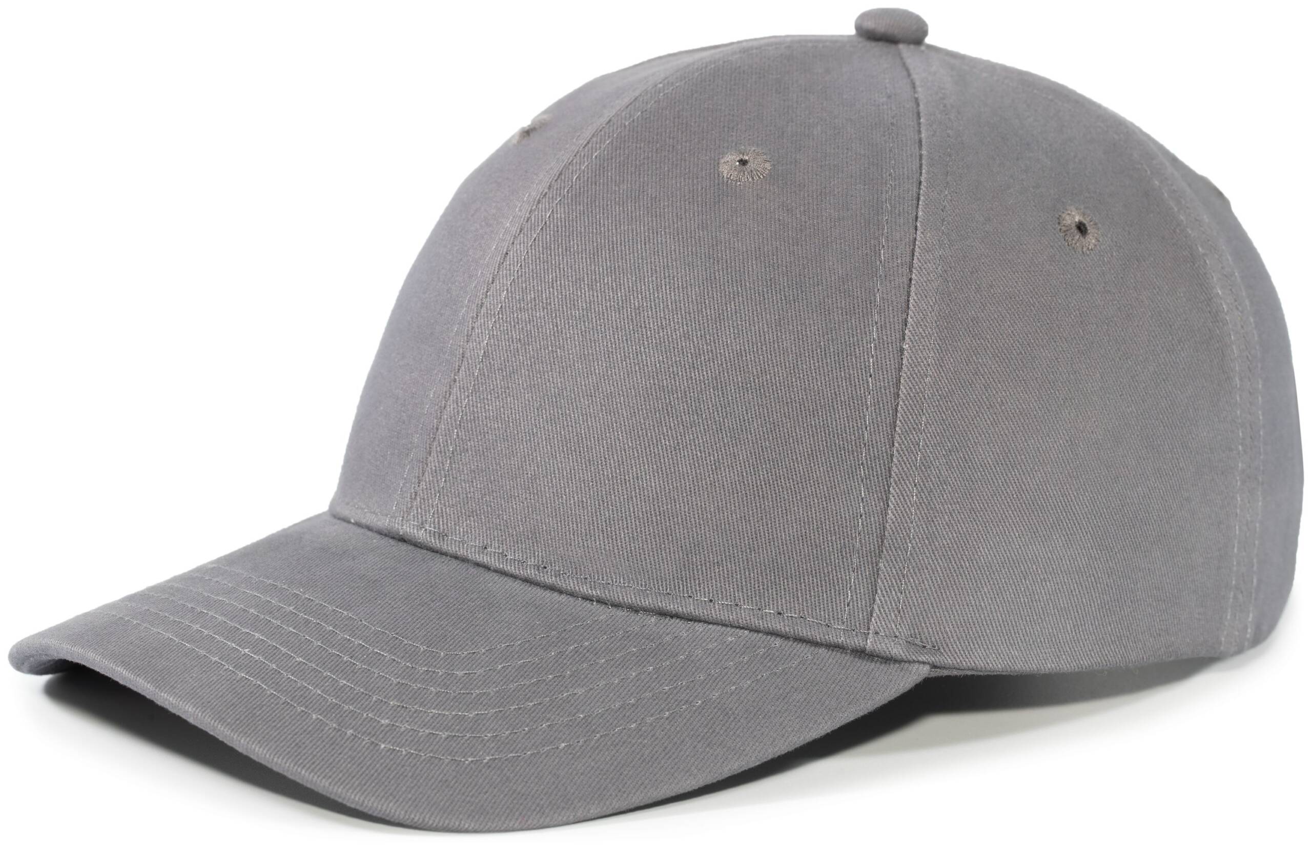 Brushed Cotton Twill Hook-And-Loop Adjustable Cap - Image 5