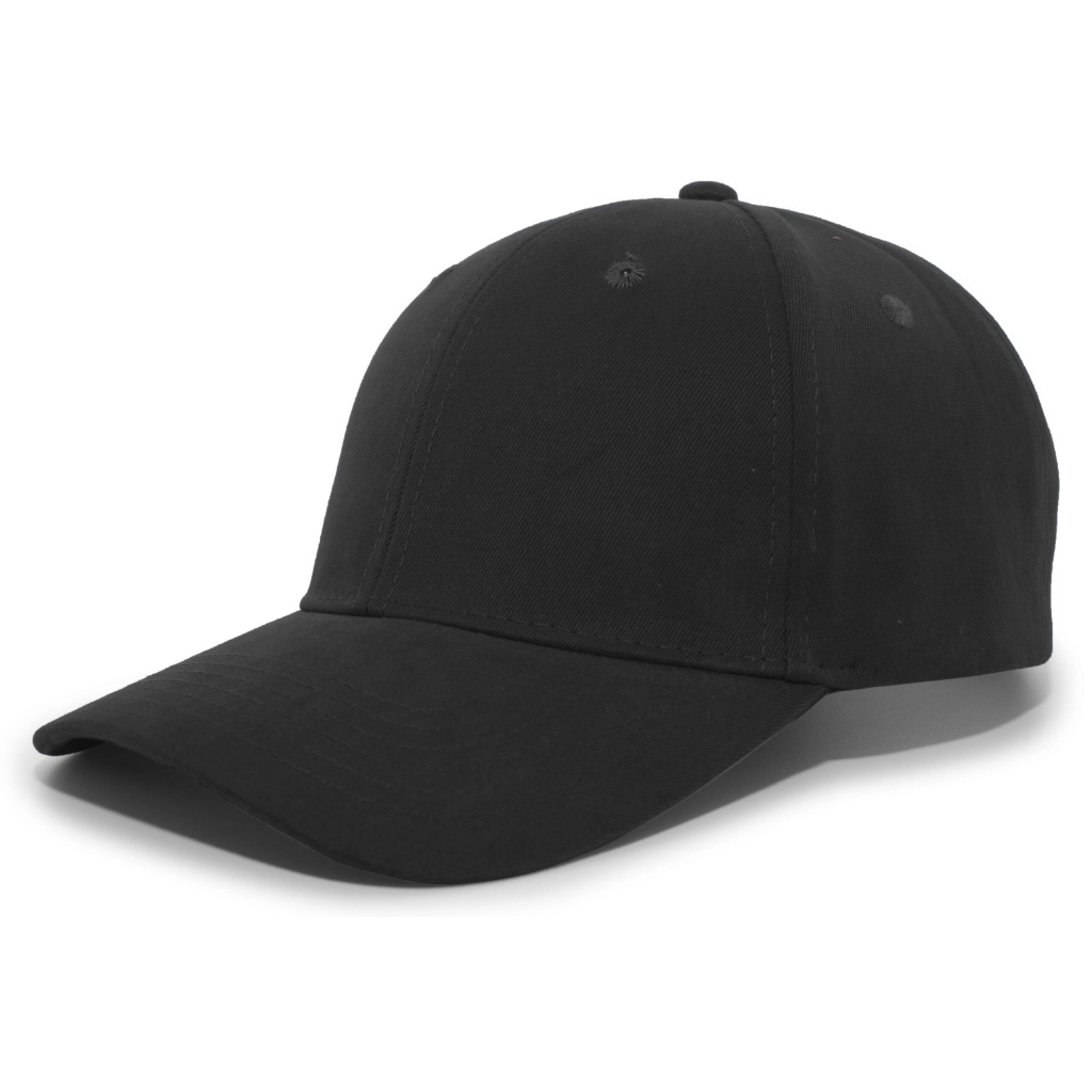 Brushed Cotton Twill Hook-And-Loop Adjustable Cap