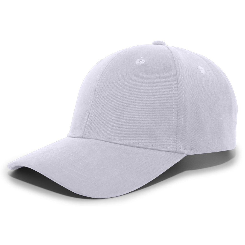 Brushed Cotton Twill Hook-And-Loop Adjustable Cap