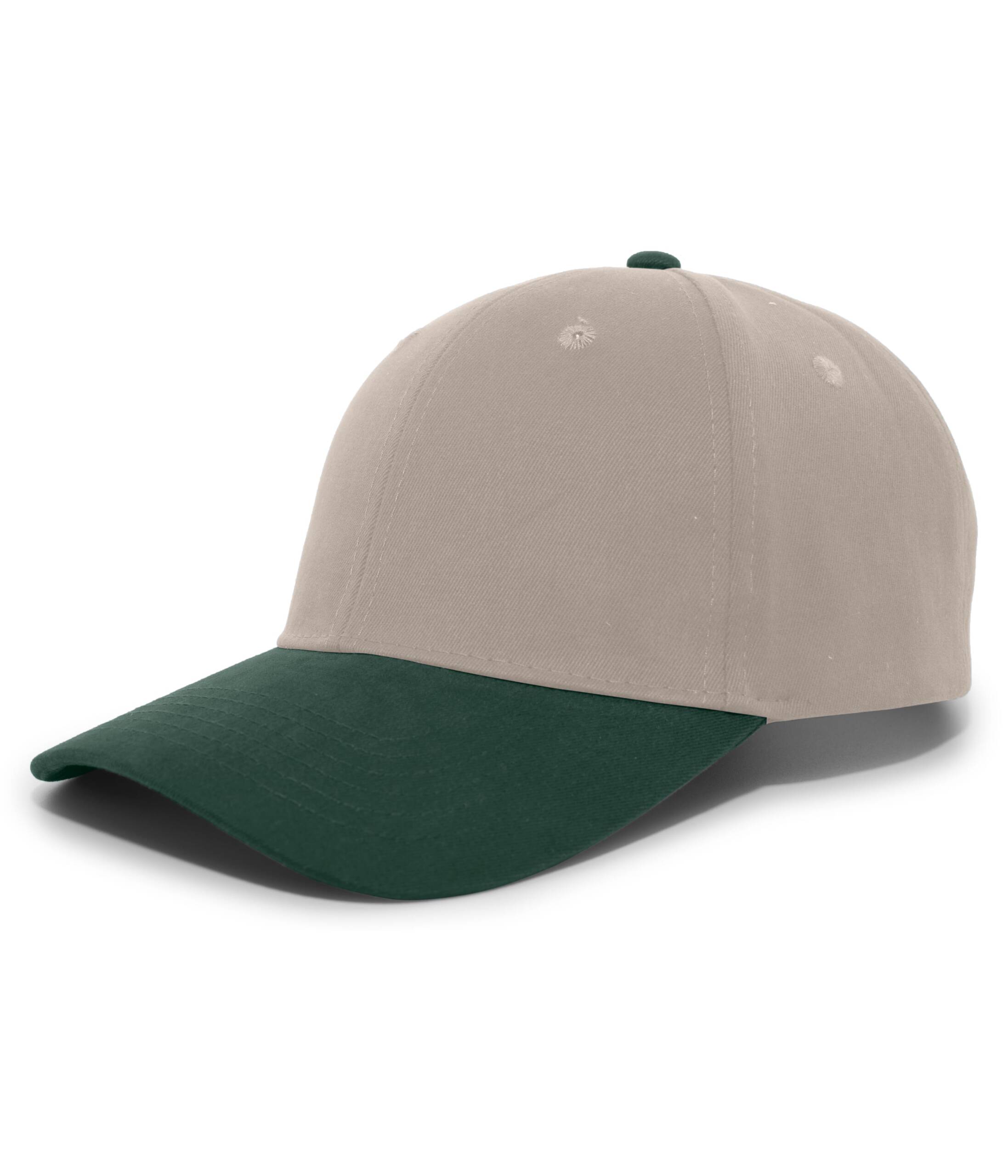 Brushed Cotton Twill Hook-And-Loop Adjustable Cap - Image 8