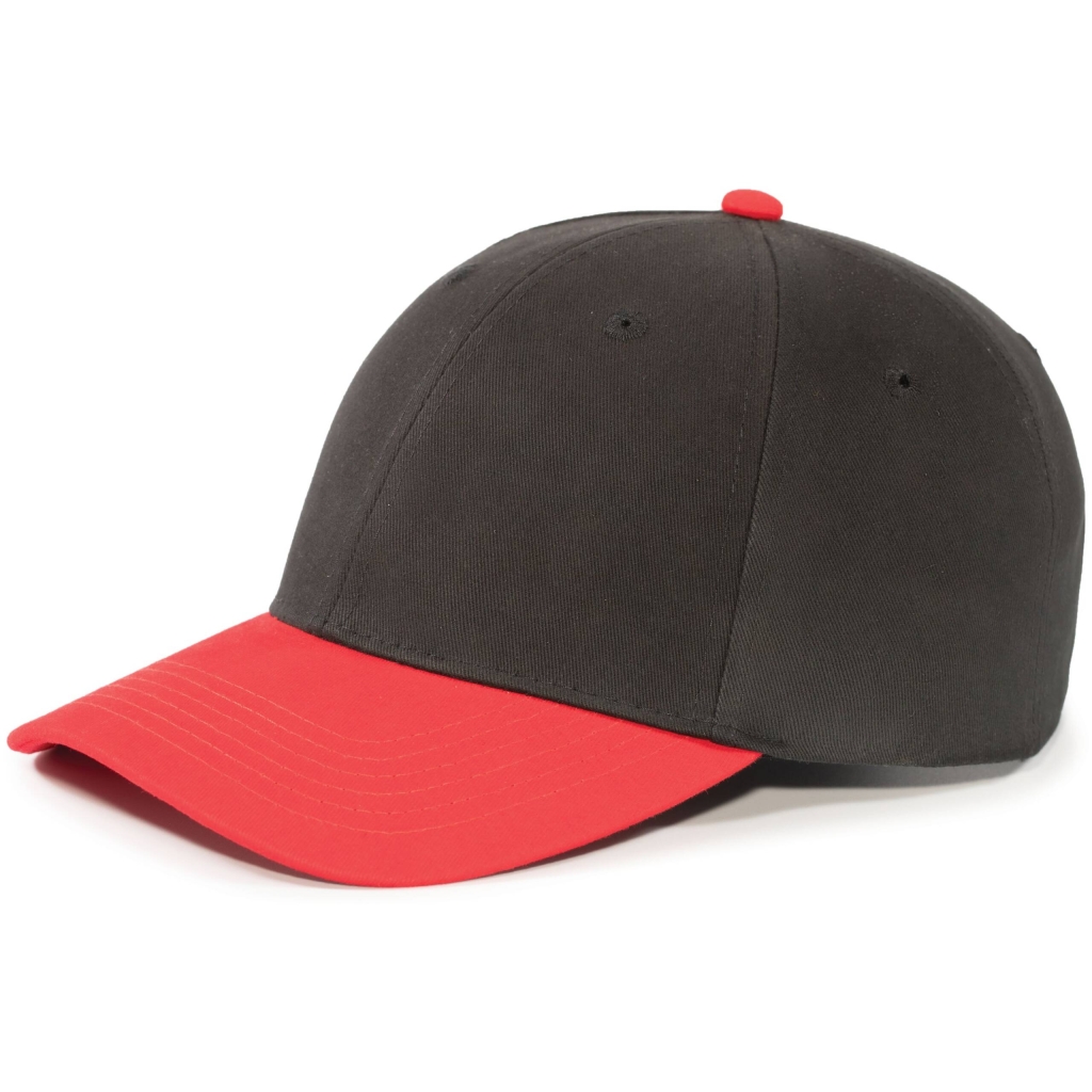 Brushed Cotton Twill Hook-And-Loop Adjustable Cap