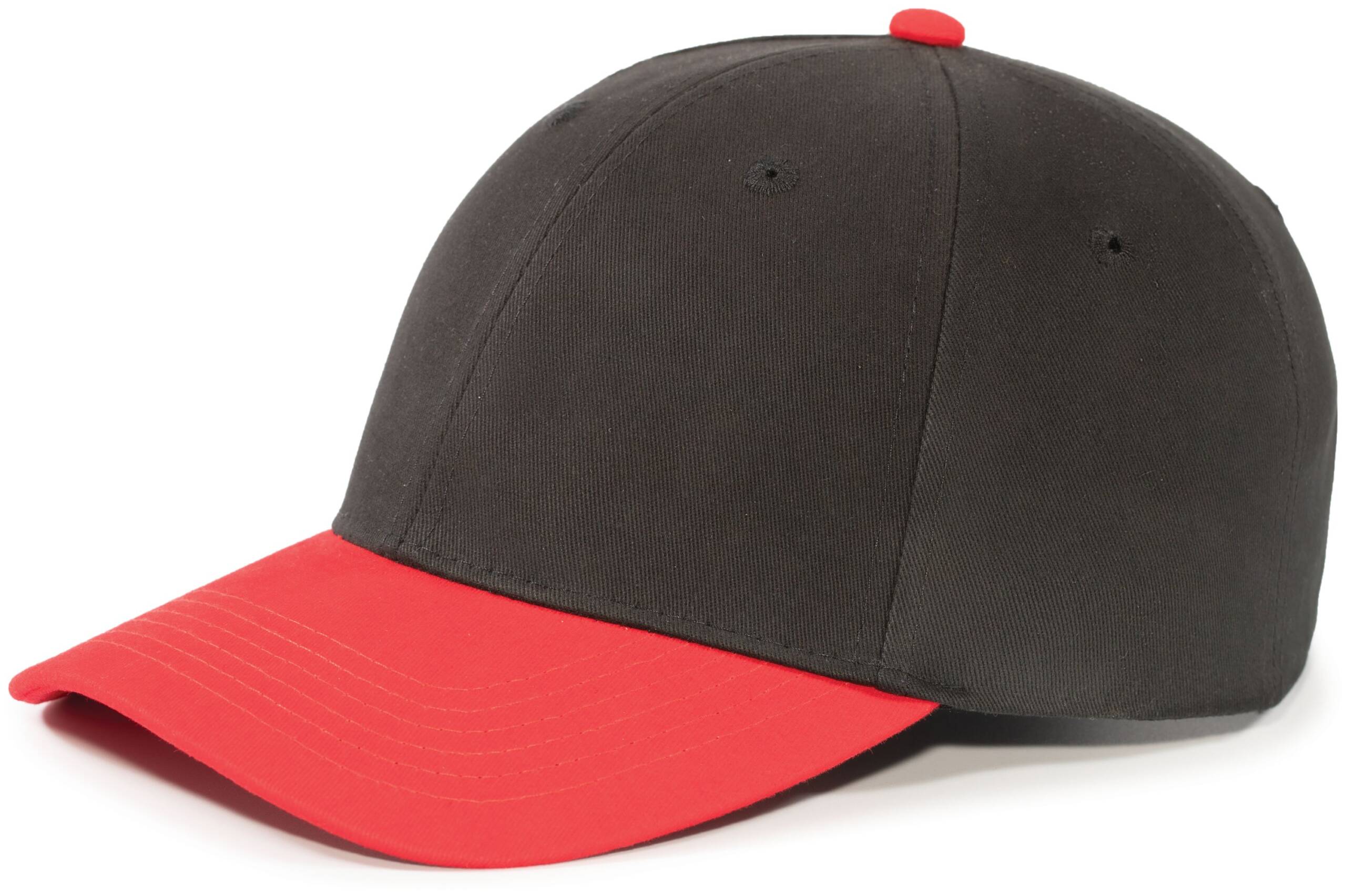 Brushed Cotton Twill Hook-And-Loop Adjustable Cap - Image 3