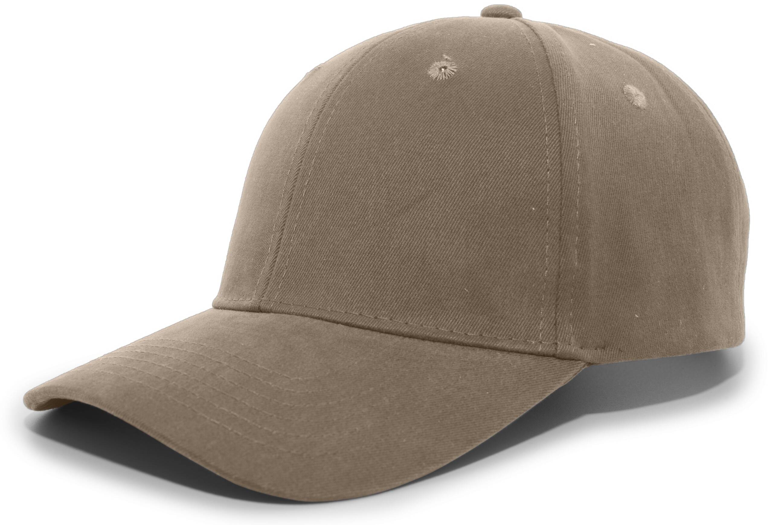 Brushed Cotton Twill Hook-And-Loop Adjustable Cap - Image 2