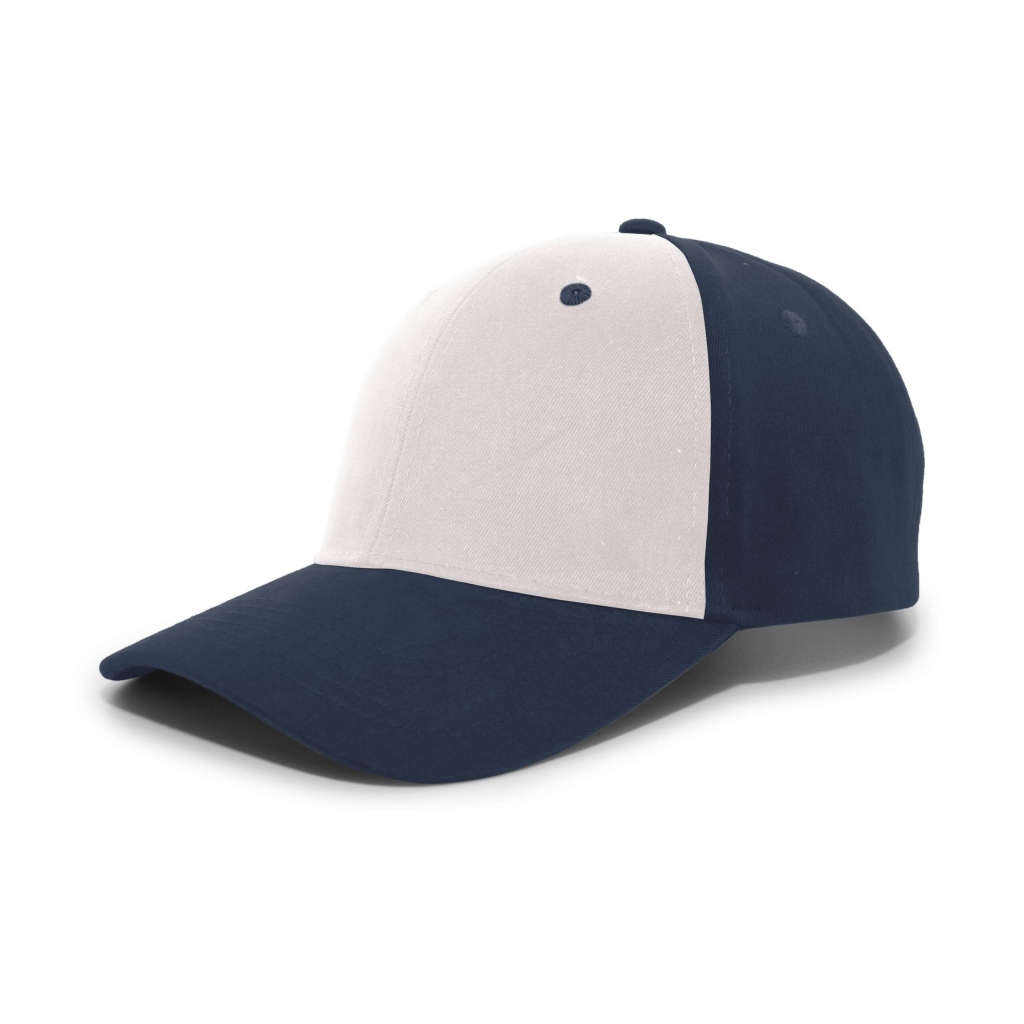Brushed Cotton Twill Hook-And-Loop Adjustable Cap