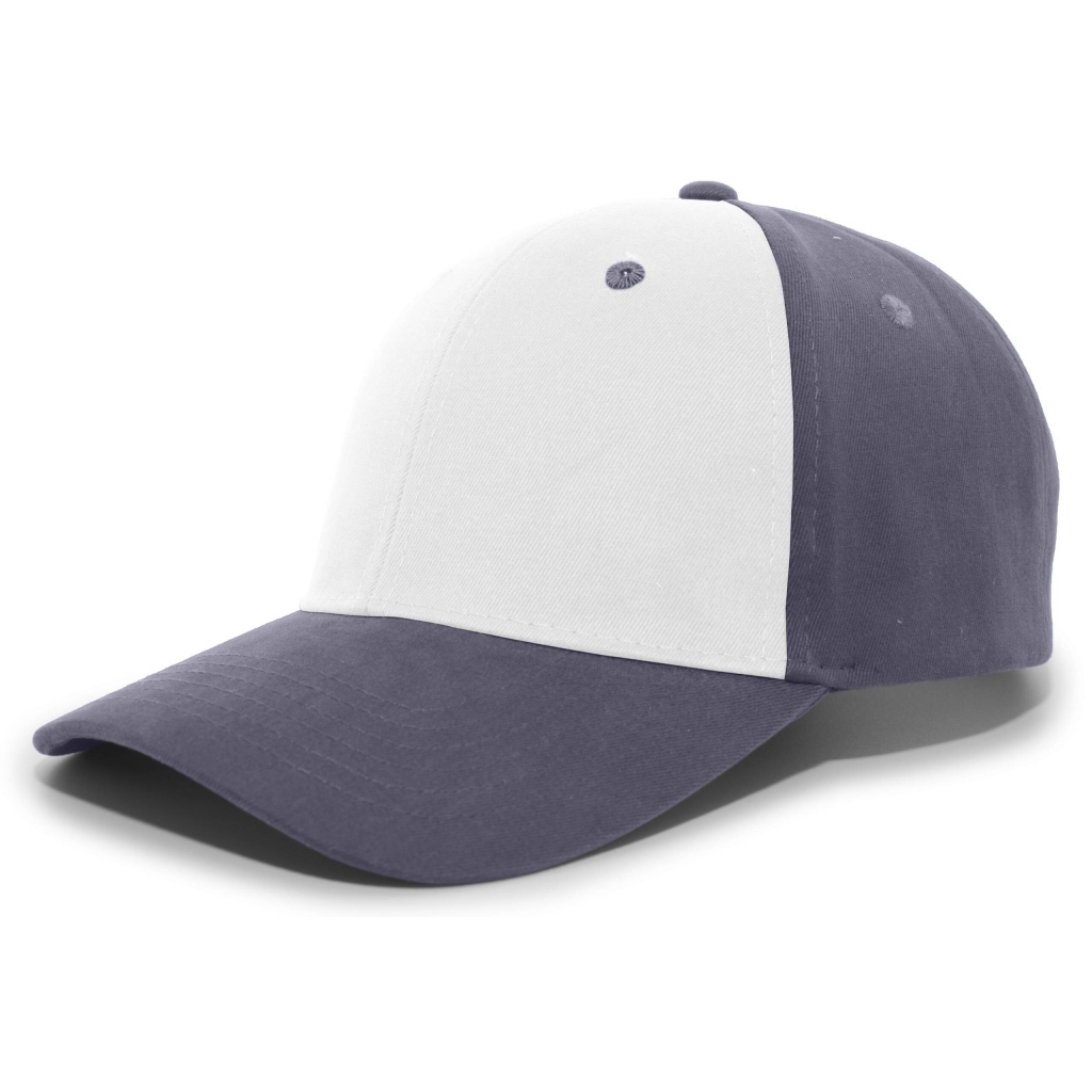 Brushed Cotton Twill Hook-And-Loop Adjustable Cap