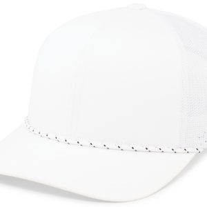 Trucker Snapback Braid Cap